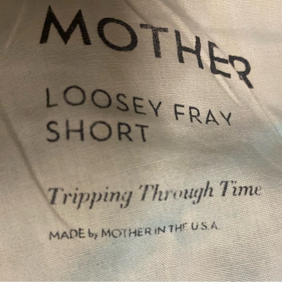 Mother Denim Shorts - Picture 6 of 6